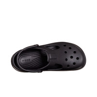Crocs zueco niño CLASSIC MARY JANE CLOG NEGRO vista superior