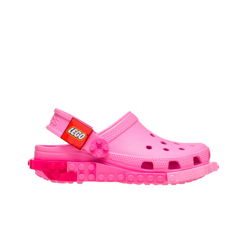 Crocs zueco niño SYSTEM CLOG ROSA