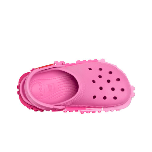 Crocs zueco niño SYSTEM CLOG ROSA