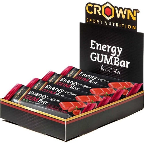 CROWN SPORT NUTRITION ENERGY GUM