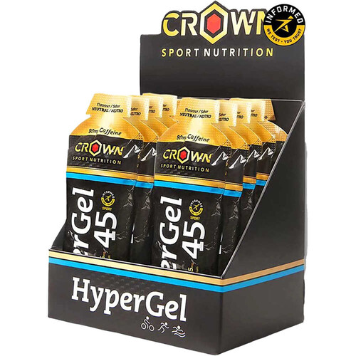 CROWN SPORT NUTRITION HYPERGEL 45