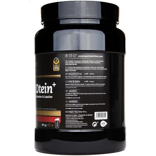 CROWN SPORT NUTRITION WHEY PROTEIN