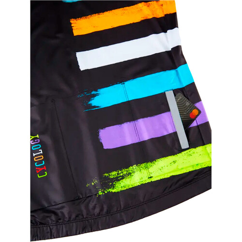 Cycology maillot manga corta hombre FAR HORIZON NEGRO