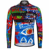 Cycology maillot manga larga hombre 8 DAYS LIGHTWEIGHT  vista frontal