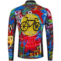 Cycology maillot manga larga hombre 8 DAYS LIGHTWEIGHT  vista trasera