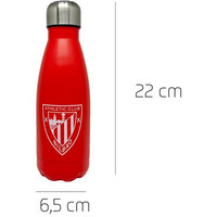 Cyp merchandaising equipos de fútbol oficiales ATHLETIC BILBAO 25 BOTELLA ROJA ACERO  02