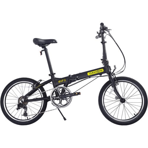 DAHON HIT negro