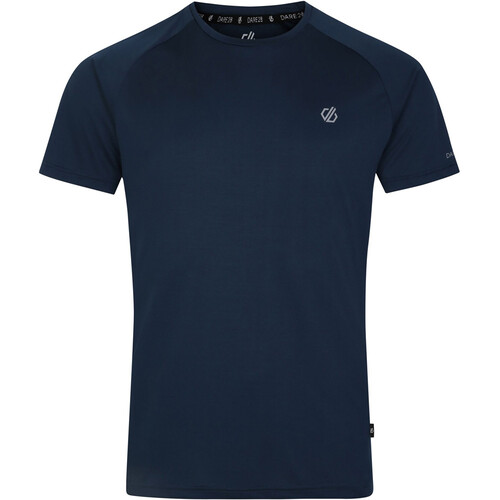 Dare2b camisa montaña manga corta hombre ACCELERATE AZUL