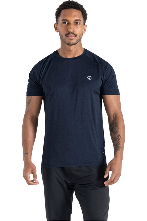 Dare2b camisa montaña manga corta hombre ACCELERATE AZUL