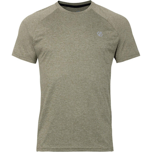 Dare2b camisa montaña manga corta hombre ACCELERATE VERDE