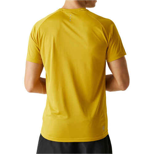 Dare2b camiseta montaña manga corta hombre ACCELERATE AMARILLO