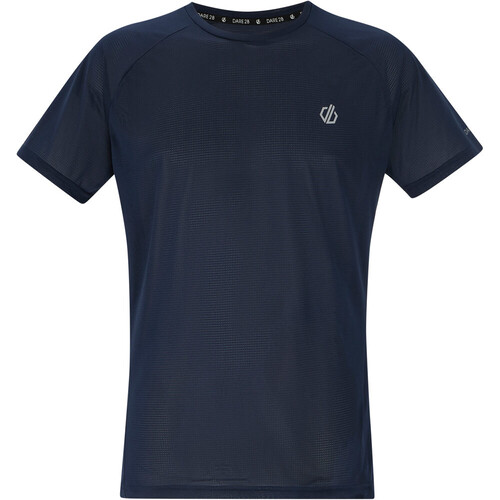 Dare2b camiseta montaña manga corta hombre ACCELERATE AZUL