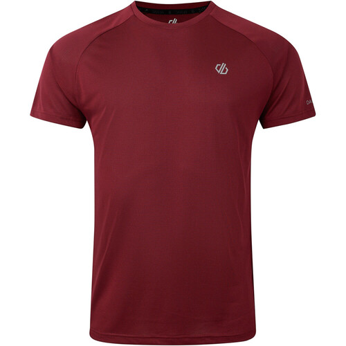 Dare2b camiseta montaña manga corta hombre ACCELERATE ROJO