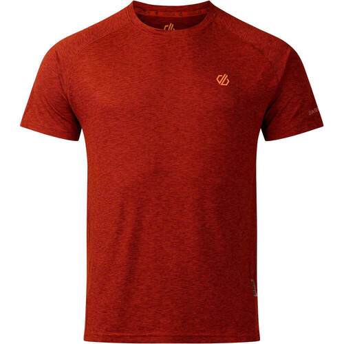 Dare2b camiseta montaña manga corta hombre PERSIST ROJO