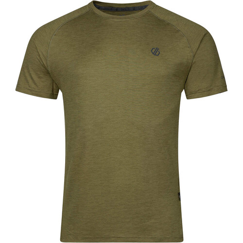 Dare2b camiseta montaña manga corta hombre PERSIST VERDE