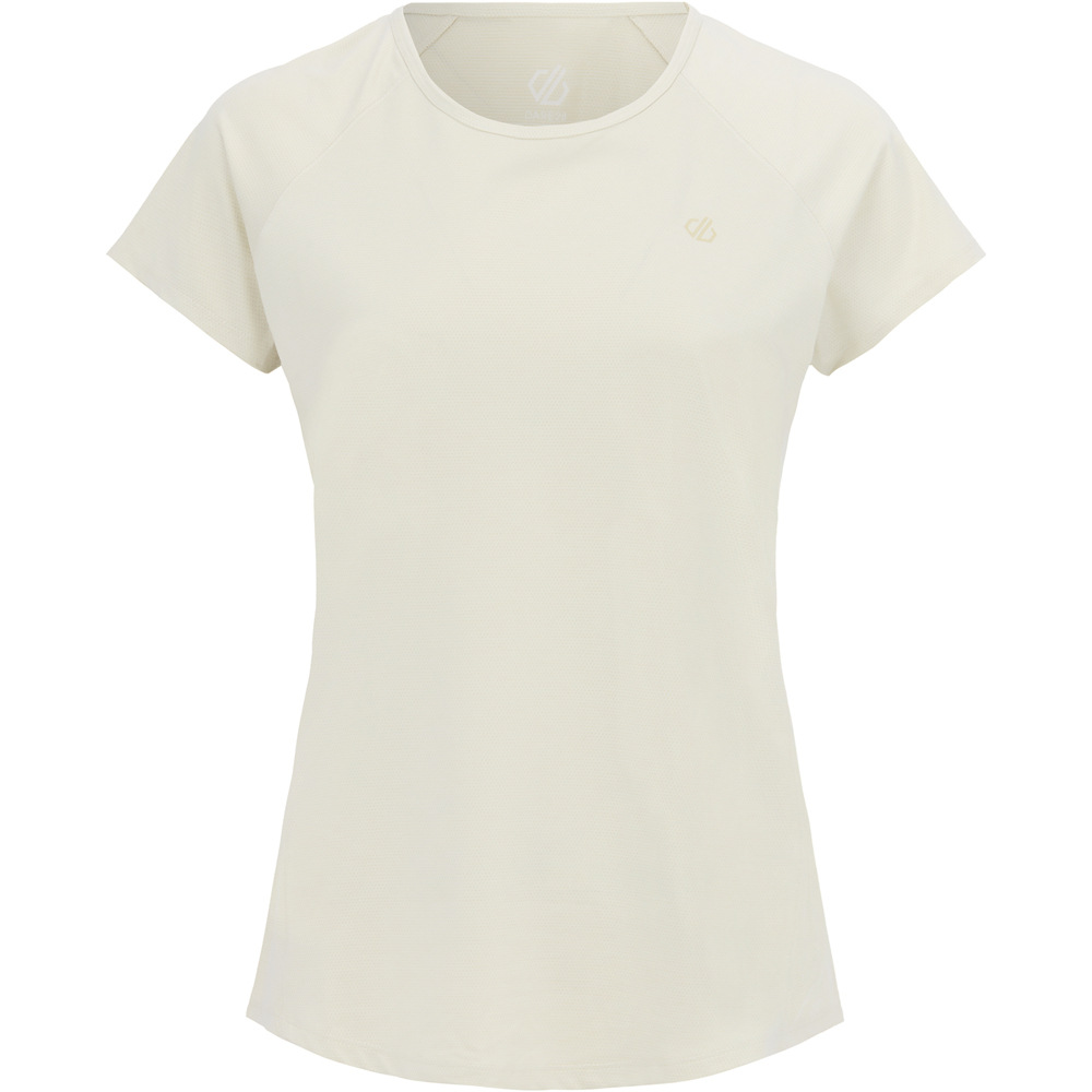 Dare2b camiseta montaña manga corta mujer CORRAL BLANCO 03