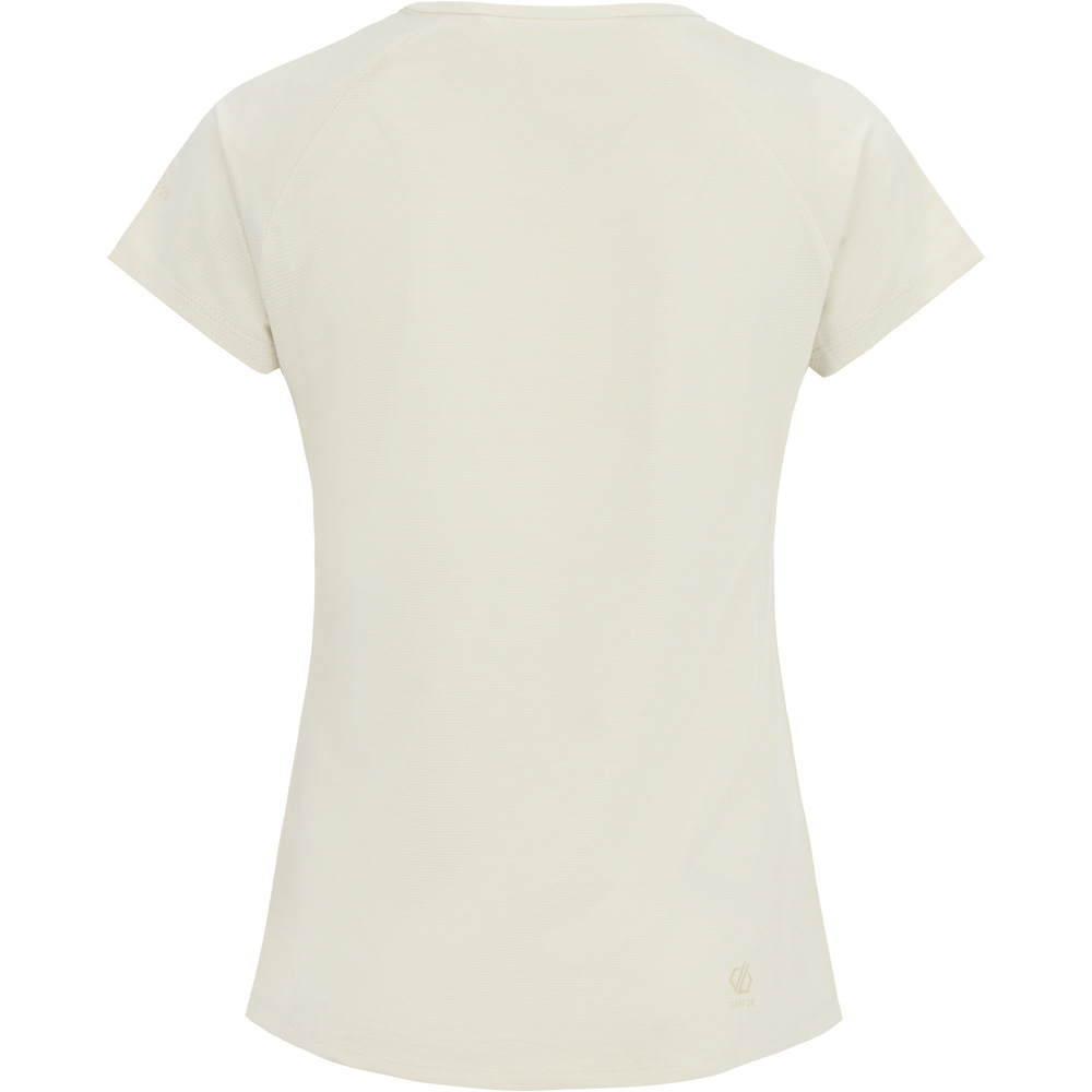 Dare2b camiseta montaña manga corta mujer CORRAL BLANCO 04