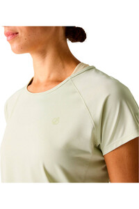 Dare2b camiseta montaña manga corta mujer CORRAL BLANCO vista detalle