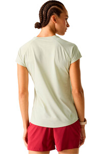 Dare2b camiseta montaña manga corta mujer CORRAL BLANCO vista trasera