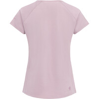 Dare2b camiseta montaña manga corta mujer CORRAL MORADO 03
