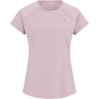 Dare2b camiseta montaña manga corta mujer CORRAL MORADO vista detalle
