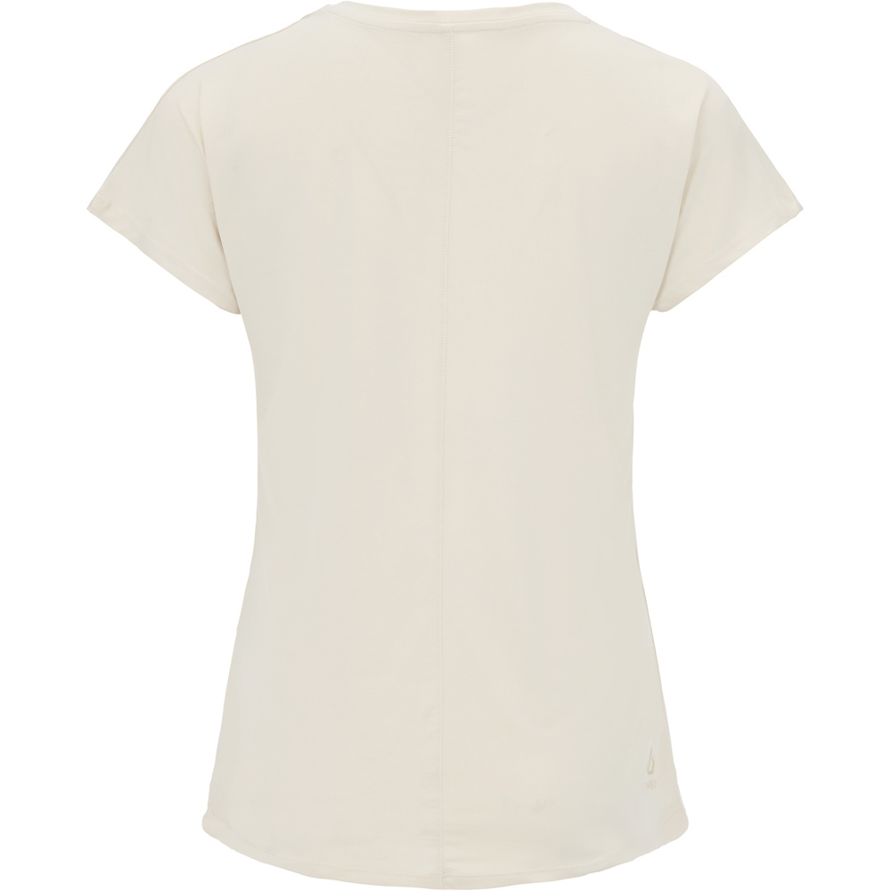 Dare2b camiseta montaña manga corta mujer VIGILANT BLANCO 03