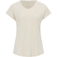 Dare2b camiseta montaña manga corta mujer VIGILANT BLANCO vista detalle