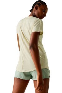 Dare2b camiseta montaña manga corta mujer VIGILANT BLANCO vista trasera