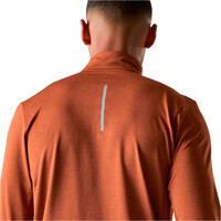 Dare2b camiseta montaña manga larga hombre POWER UP IV NARANJA 03