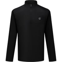 Dare2b camiseta montaña manga larga hombre POWER UP IV NEGRO 04