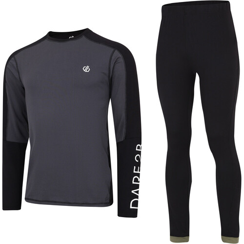 Dare2b camiseta térmica manga larga hombre EXCHANGE IV NEGRO