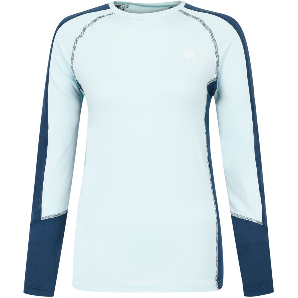 Dare2b camiseta térmica manga larga mujer EXCHANGE III AZUL 05