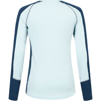 Dare2b camiseta térmica manga larga mujer EXCHANGE III AZUL 07