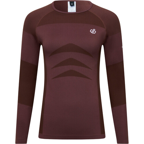 Dare2b camiseta térmica manga larga mujer InTheZoneIIIBLSet MORADO