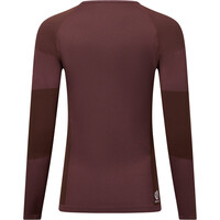 Dare2b camiseta térmica manga larga mujer InTheZoneIIIBLSet MORADO vista trasera
