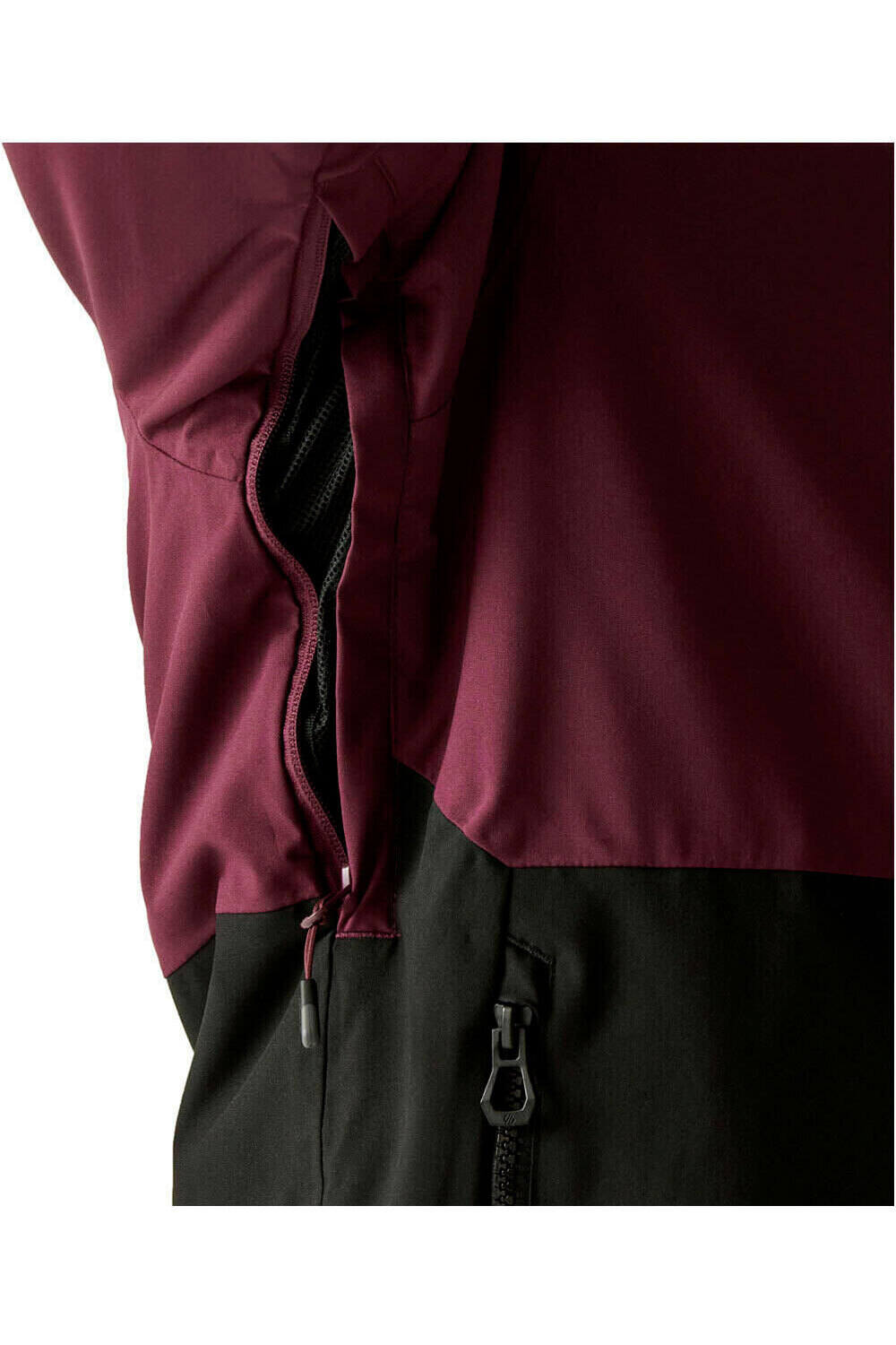 Dare2b chaqueta esquí hombre BASE PLATE III NEGRO 03