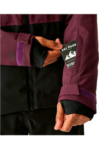 Dare2b chaqueta esquí hombre BASE PLATE III NEGRO 04