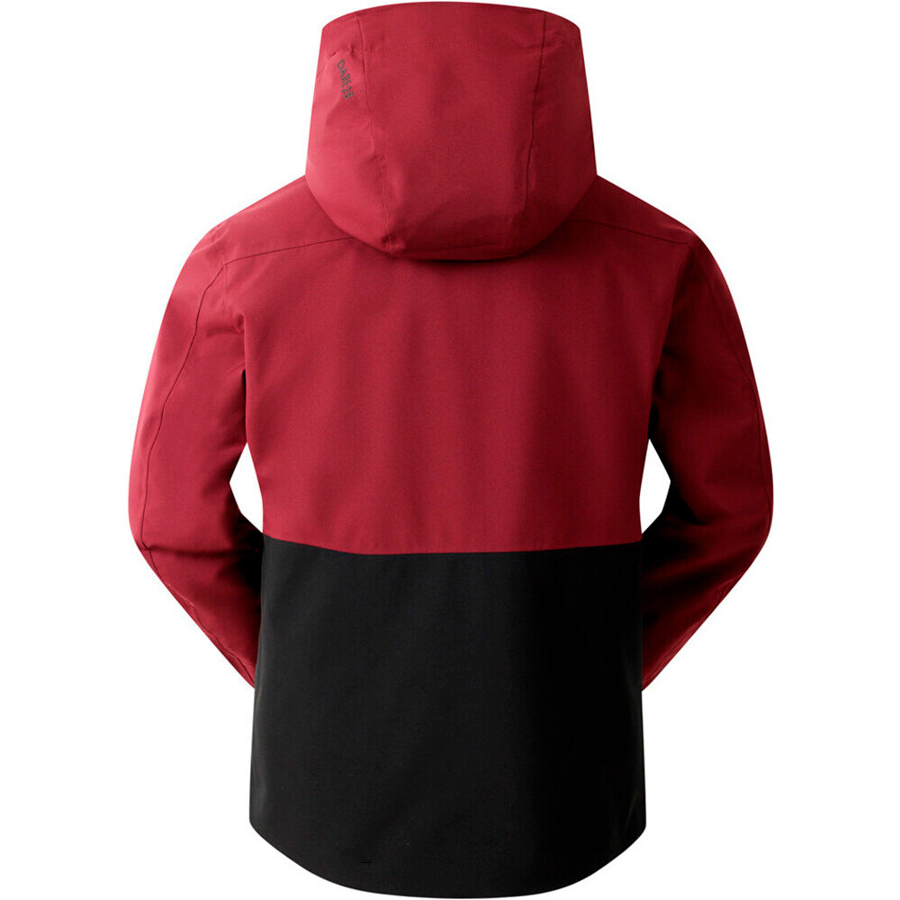 Dare2b chaqueta esquí hombre BASE PLATE III NEGRO 06