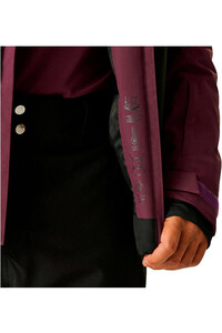 Dare2b chaqueta esquí hombre BASE PLATE III NEGRO vista detalle