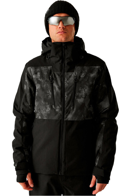 DARE2B BASE PLATE III negro