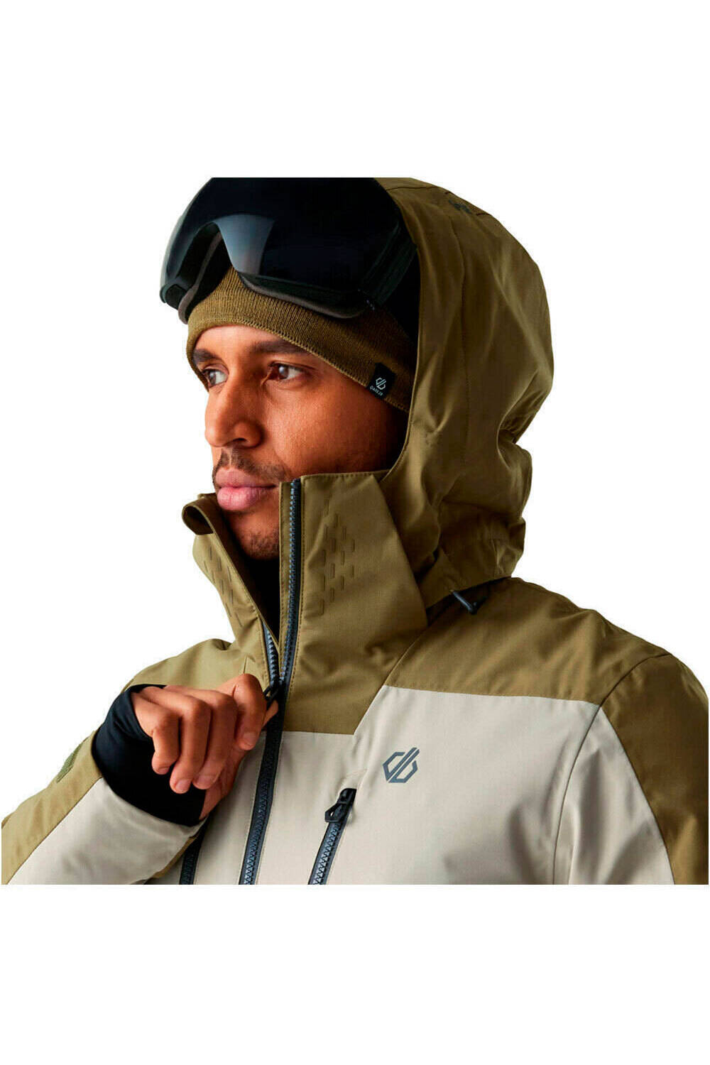 Dare2b chaqueta esquí hombre BASE PLATE III VERDE 04