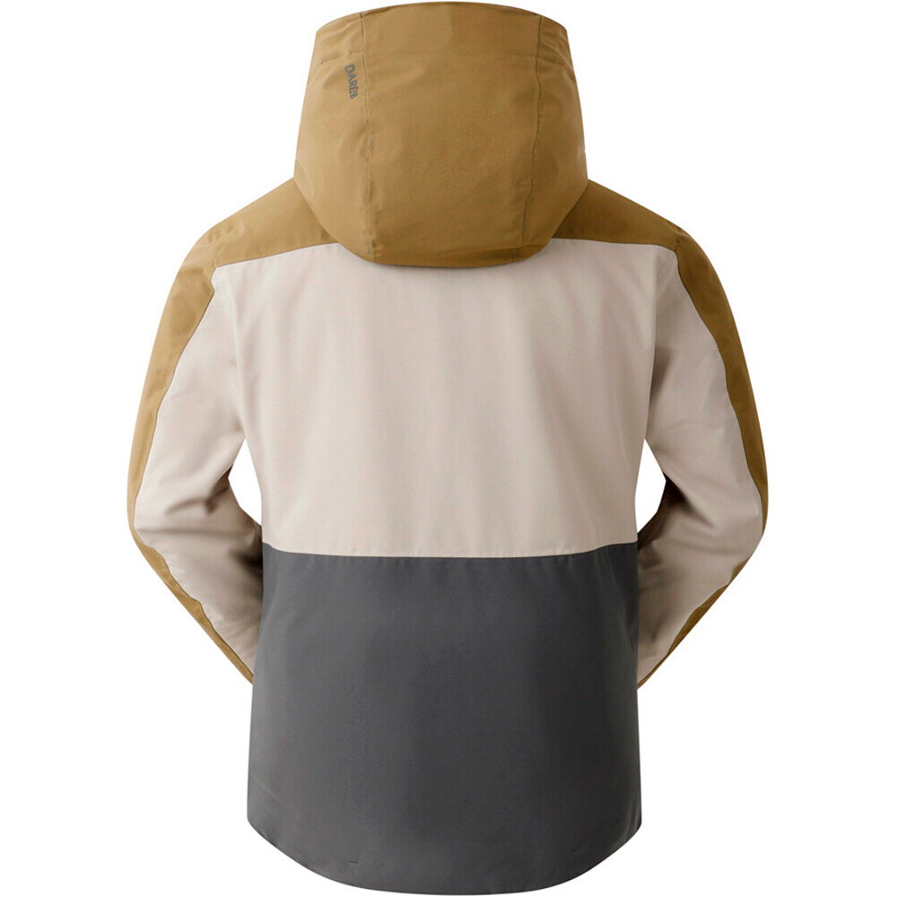 Dare2b chaqueta esquí hombre BASE PLATE III VERDE 06