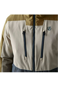 Dare2b chaqueta esquí hombre BASE PLATE III VERDE vista detalle