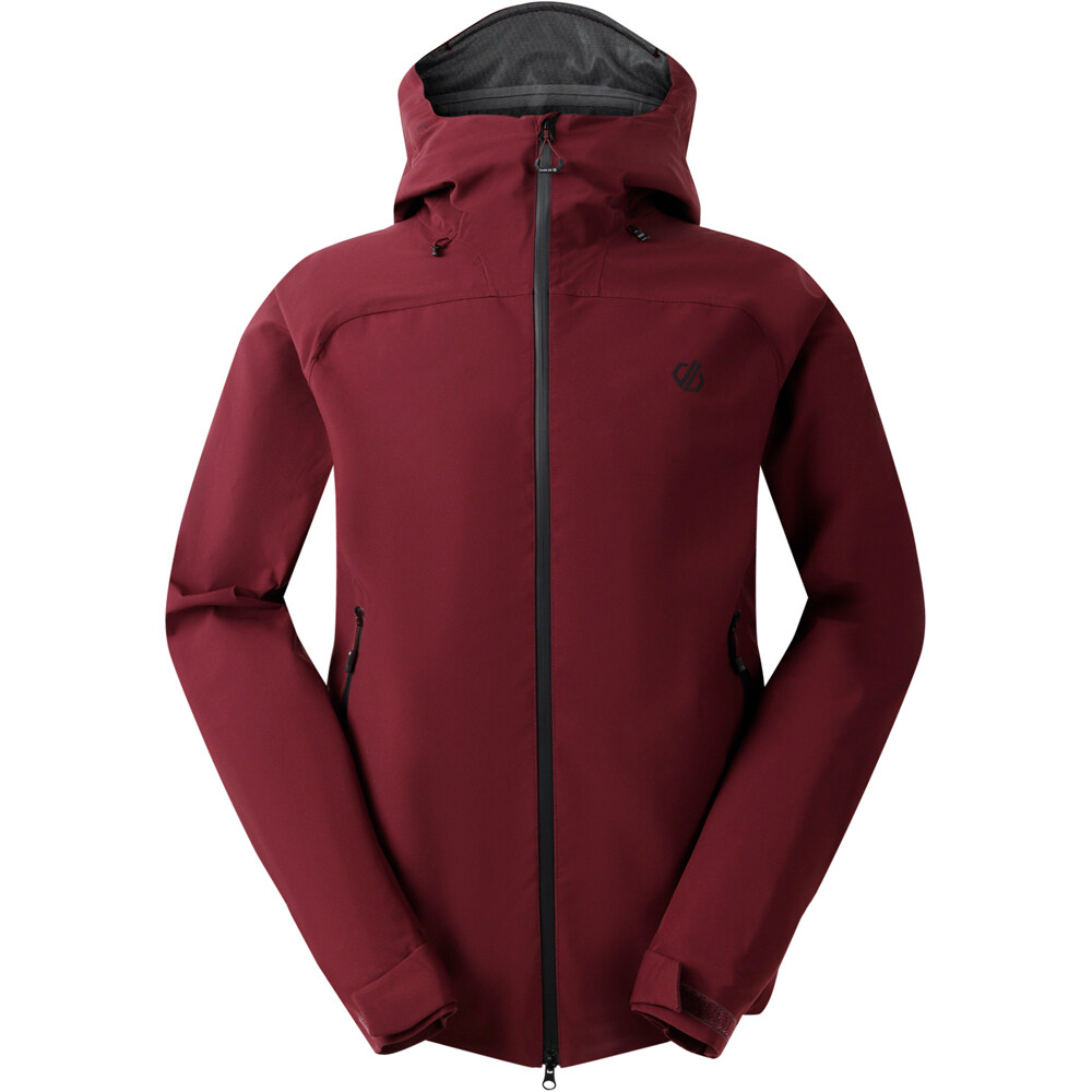Dare2b chaqueta esquí hombre ROVING III ROJO 05