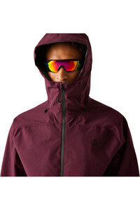 Dare2b chaqueta esquí hombre ROVING III ROJO vista detalle