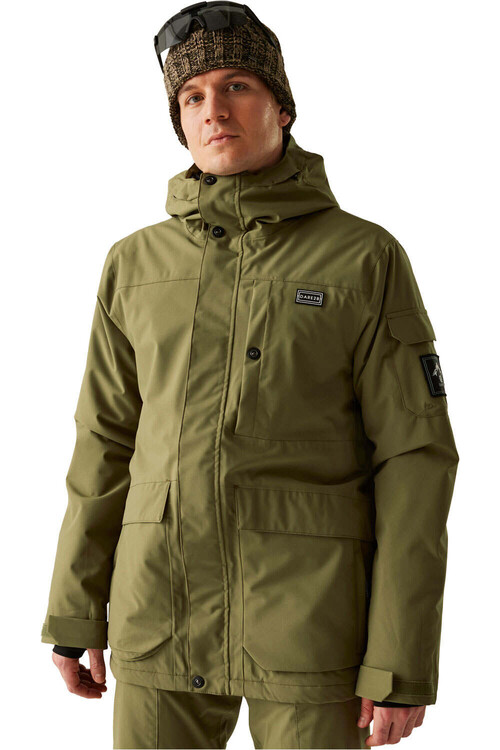 Dare2b chaqueta esquí hombre TWIN TIP VERDE