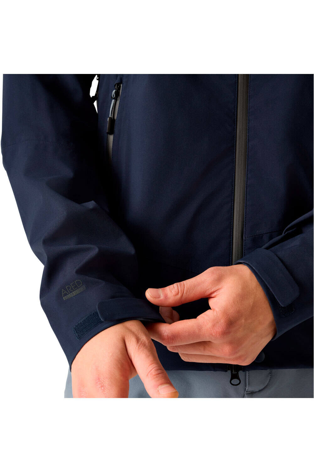 Dare2b chaqueta impermeable hombre APEX 3L AZUL 04