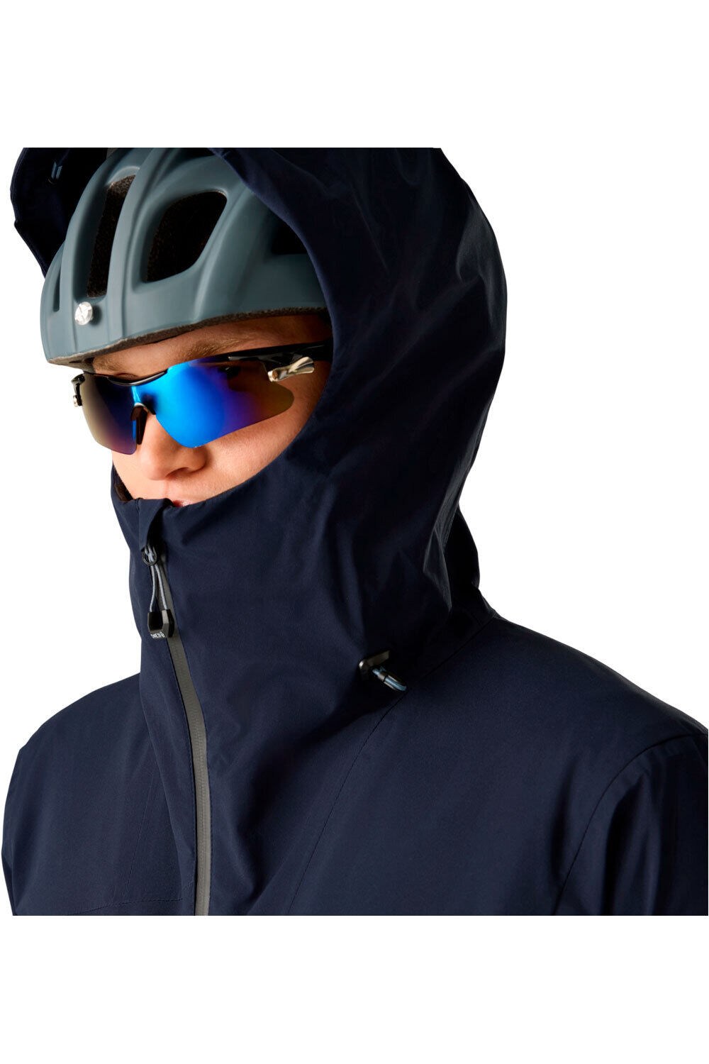 Dare2b chaqueta impermeable hombre APEX 3L AZUL 05