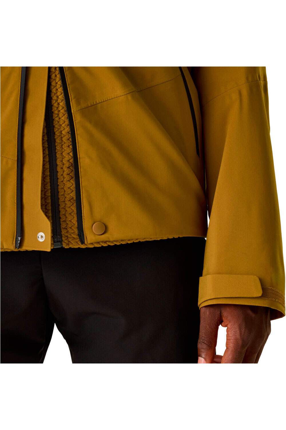 Dare2b chaqueta impermeable hombre APEX 3L MARRON 03