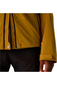 Dare2b chaqueta impermeable hombre APEX 3L MARRON 03